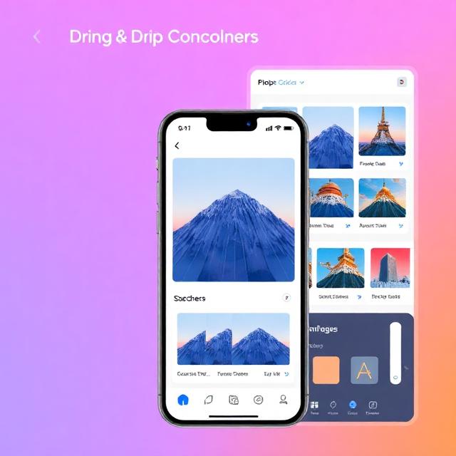 Drag and Drop Builder